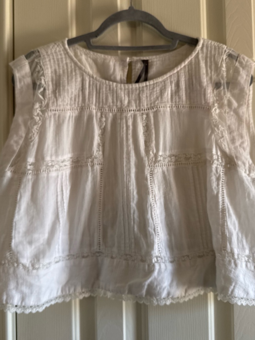 Anthropologie Cotton blouse